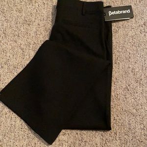 Betabrand Charcoal Pants Large